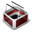 Cart Red Icon 64x64 png